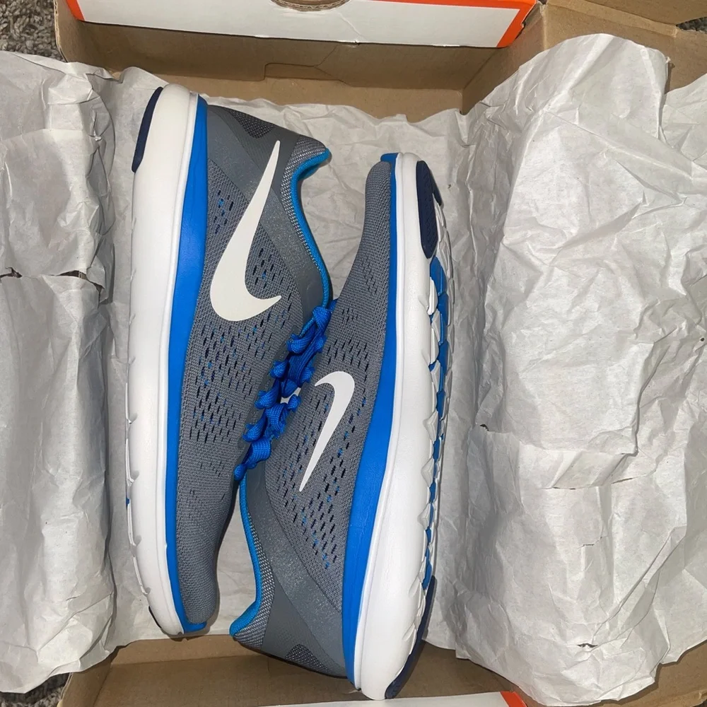 Nike flex 2016 Rn Running Grey - Picture 3 of 5